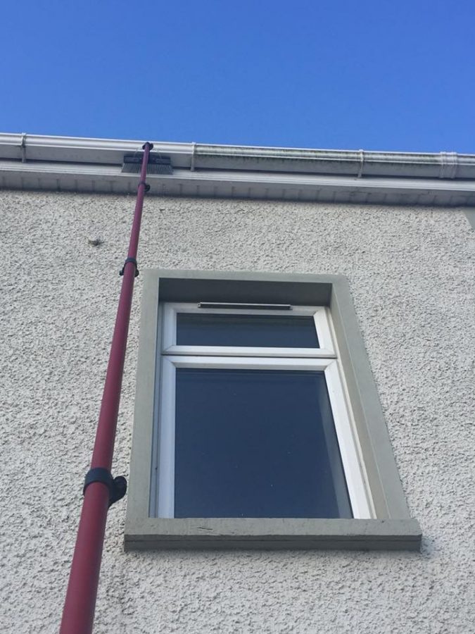 Gutter, fascia & soffit cleaning